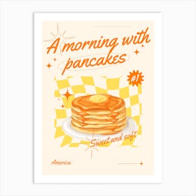 Sweet Pancakes Art Print