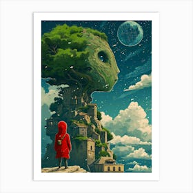 alien Tree Of Life Art Print