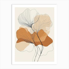 Ginkgo 1 Art Print