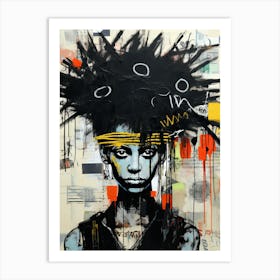 Punk Music Art Print