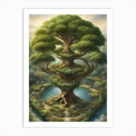 Tree Of Life 2 Art Print