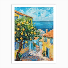 Lemon Tree 7 Art Print