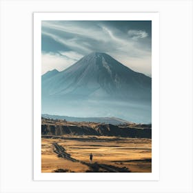 Mt Fuji Art Print