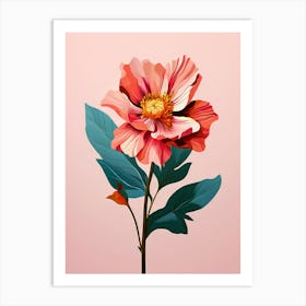 Peony Flower 3 Art Print