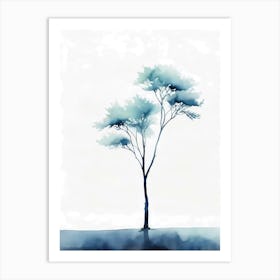 Lone Tree 5 Art Print