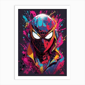 Spider-Man Art Print