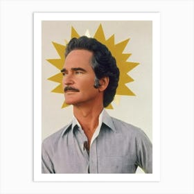 Kevin Kline Retro Collage Movies Art Print