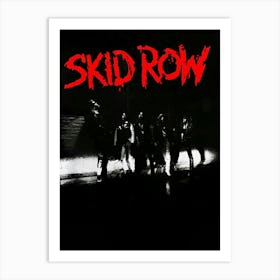 Skid Row Art Print