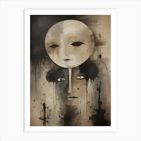 'Darkness' 3 Art Print