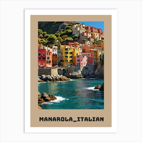 Manora, Italy Art Print