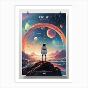 Fl - F Art Print