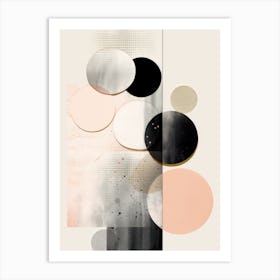 Abstract Circles 9 Art Print