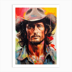 Tim Mcgraw (2) Art Print