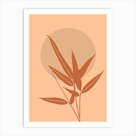 Dusty Bamboo Art Print