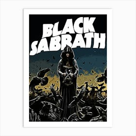 Black Sabbath 2 Art Print