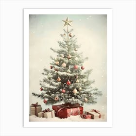 Christmas Tree 7 Art Print