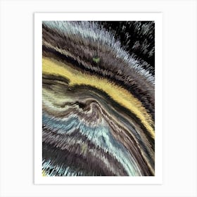 Acrylic Extruded Painting 518 Art Print