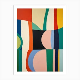 Abstract Painting 78 Art Print