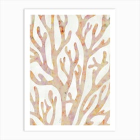 Coral Tree Art Print