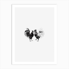 Rooster Art Print