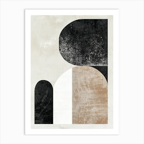 Angeles City Stone Park Bauhaus Minimalist Art Print