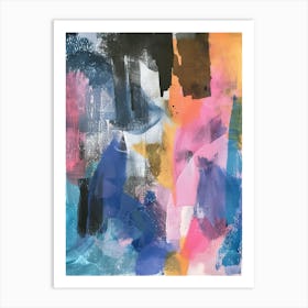 Abstract Painting 3 Art Print