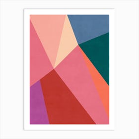 Geometric Composition 17 2 Art Print