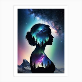 Nebula Print Art Print