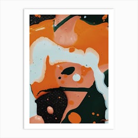 Splatter Art Print