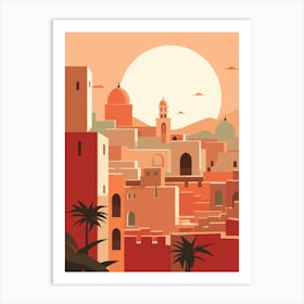 Marrakesh Art Print