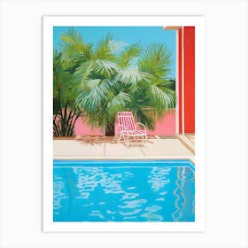 'Swimming Pool' 1 Art Print