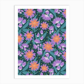 Floralicious Art Print