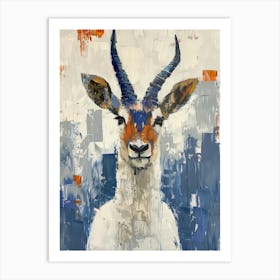 Antelope 8 Art Print