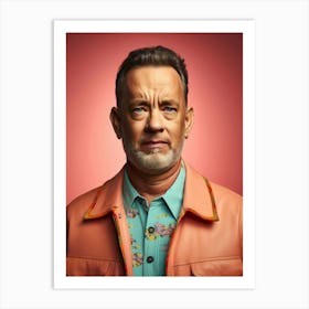 Tom Hanks 1 Art Print