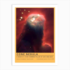 Cone Nebula 1 Art Print