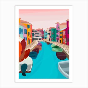 Venice Art Print