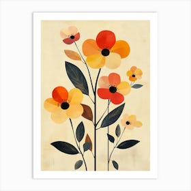 Poppies 18 Art Print