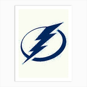 Tampa Bay Lightning Art Print