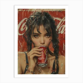 Coca Cola 1 Art Print