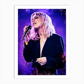 Ellie Rowsell 15 Art Print