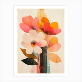 Flowers 20 Art Print