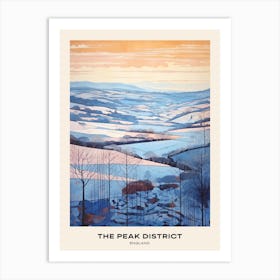 The Peak District England 1 Poster Art Print