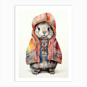 Guinea Pig Art Print