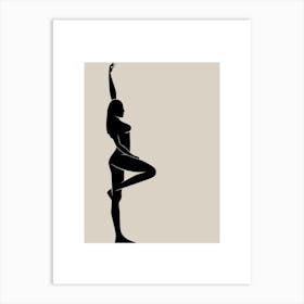 Abstract Figure 1 Art Print