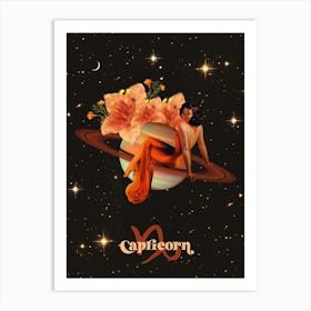 Capricorn Art Print