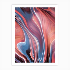 Abstract - Abstract Stock Videos & Royalty-Free Footage Art Print