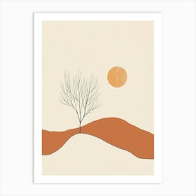 Bare Tree 5 Art Print