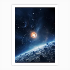 Nasa Image Art Print