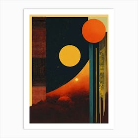 Saturn Art Print