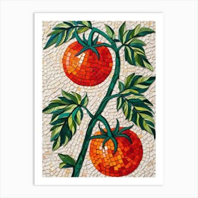 Tomatoes On The Vine Art Print